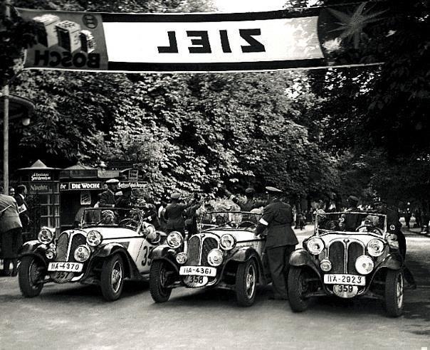 Erfolg bei der "2000 Kilometer durch Deutschland": BMW 315/1, 1934 